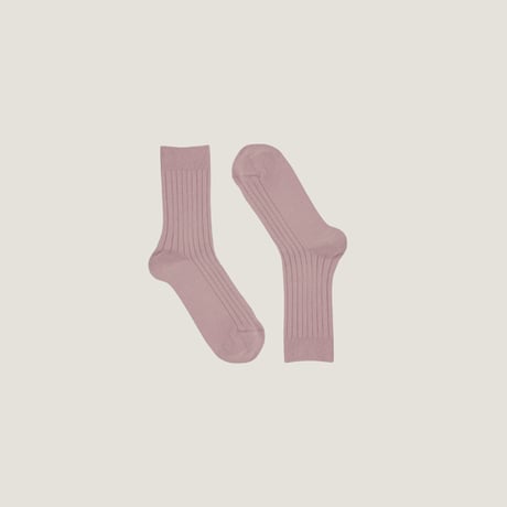 condor / Rib short socks 2-016