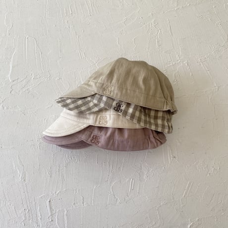 Cocoon cap / dusty lilac