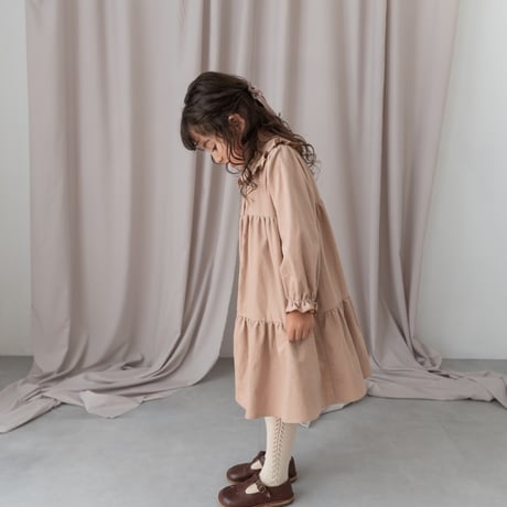 Marie dress / powder pink