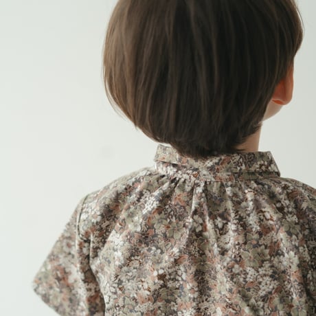 Florentine blouse / Earth flower
