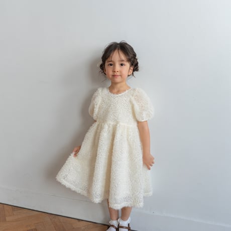 Anniversary dress / milk