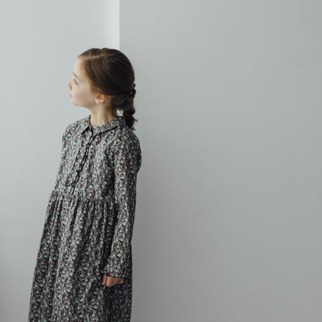 Eloise dress / Fife Berries (navy)
