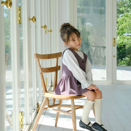 kids Gilet / charcoal