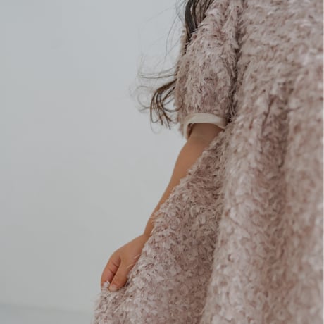 Anniversary dress / Rose beige