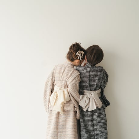 Yukata / Summer tweed - Pink