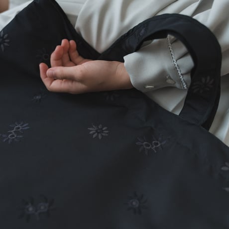 Embroidery bag / Black