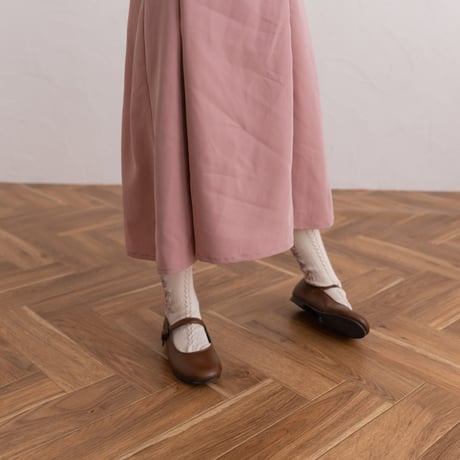 kids Puff sleeve dress / baked pink