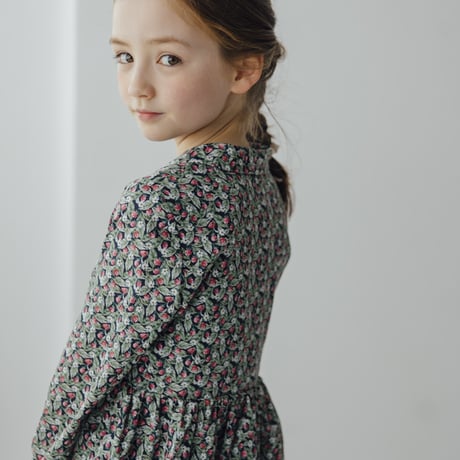 Eloise dress / Fife Berries (navy)