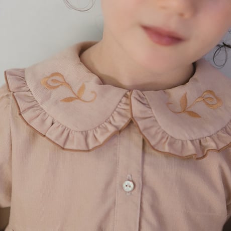 Marie dress / powder pink