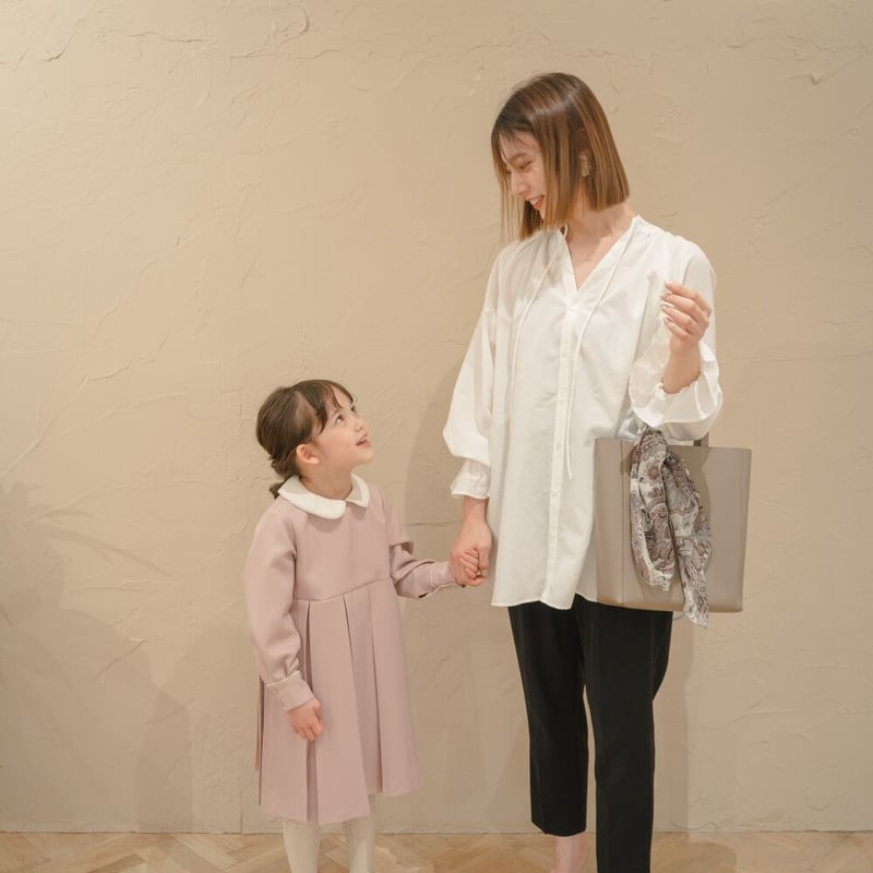 Meria / mauve pink | june -little closet- Meria / mauve pink | june -little closet-