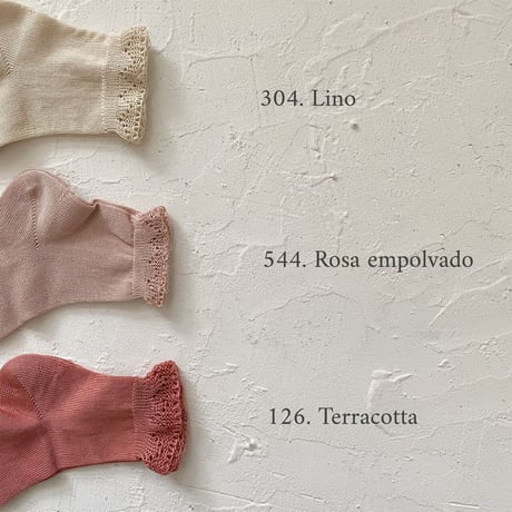 condor / Short socks with openwork cuff 2362-4