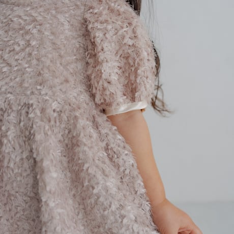 Anniversary dress / Rose beige