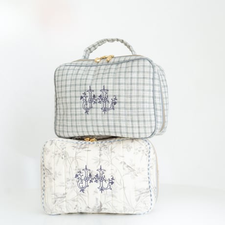 Vanity pouch (S) / bird