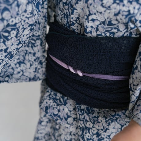 Yukata / midnight navy
