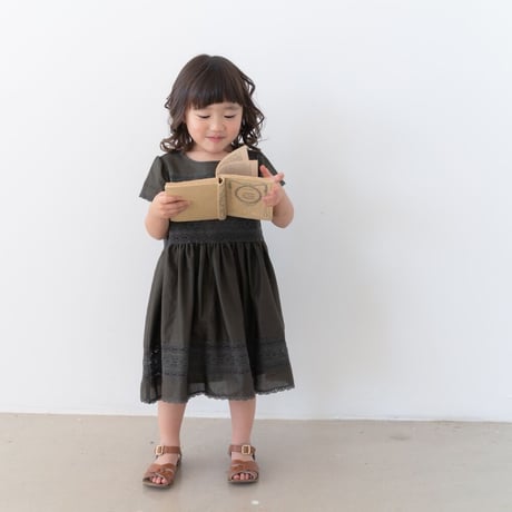 kids Kouglof dress / charcoal