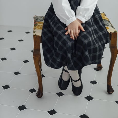 Nina / white navy