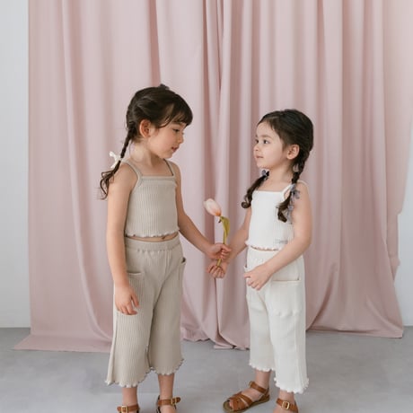 Sabrina pants / beige