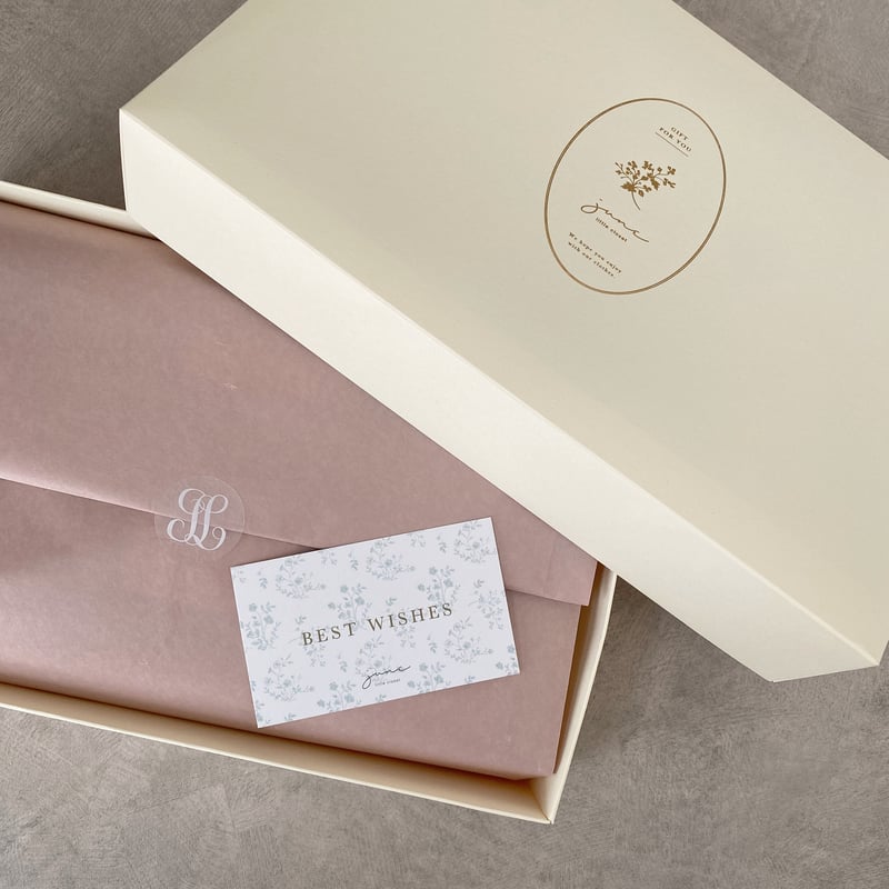 gift box wrapping | june -little closet- gift box wrapping | june -little closet-