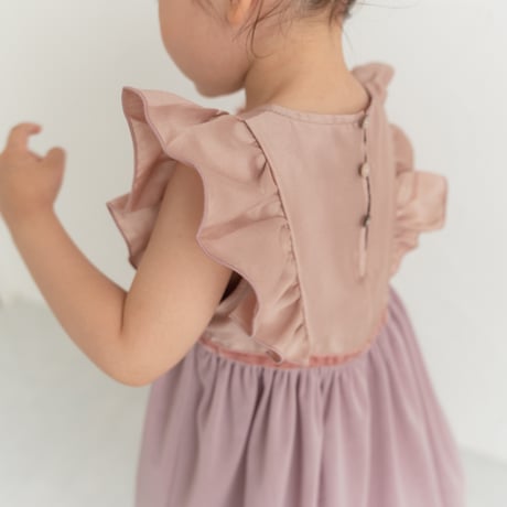 Ballerina dress / dusty lilac