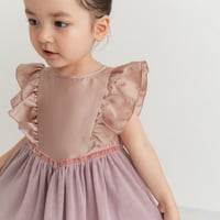 Ballerina dress / dusty lilac