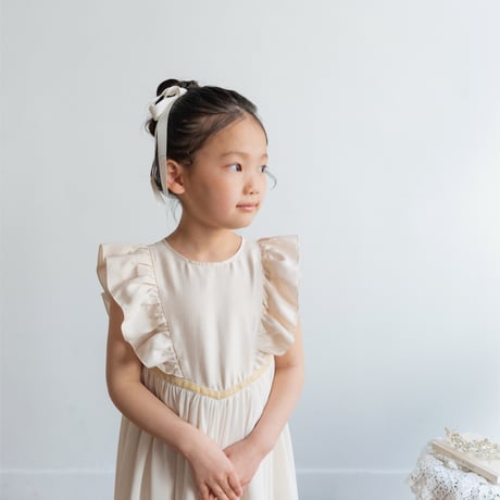 Ballerina dress / vanilla cream