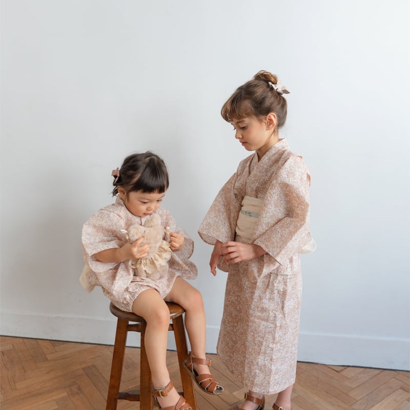 Yukata / fairy pink | june -little closet-