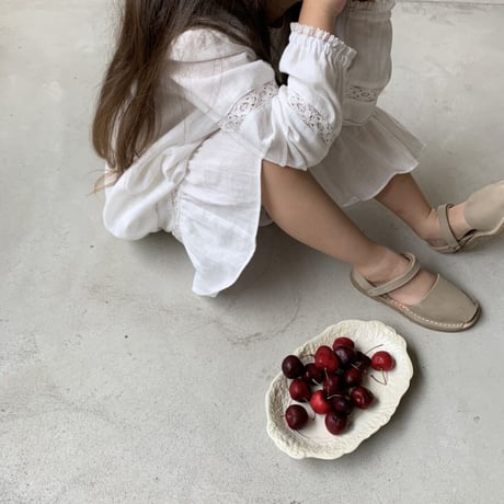 Night dress  / white