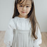 kids Sophia blouse / white