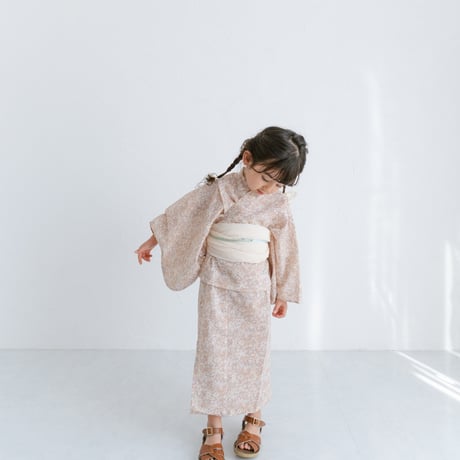 Yukata / fairy pink