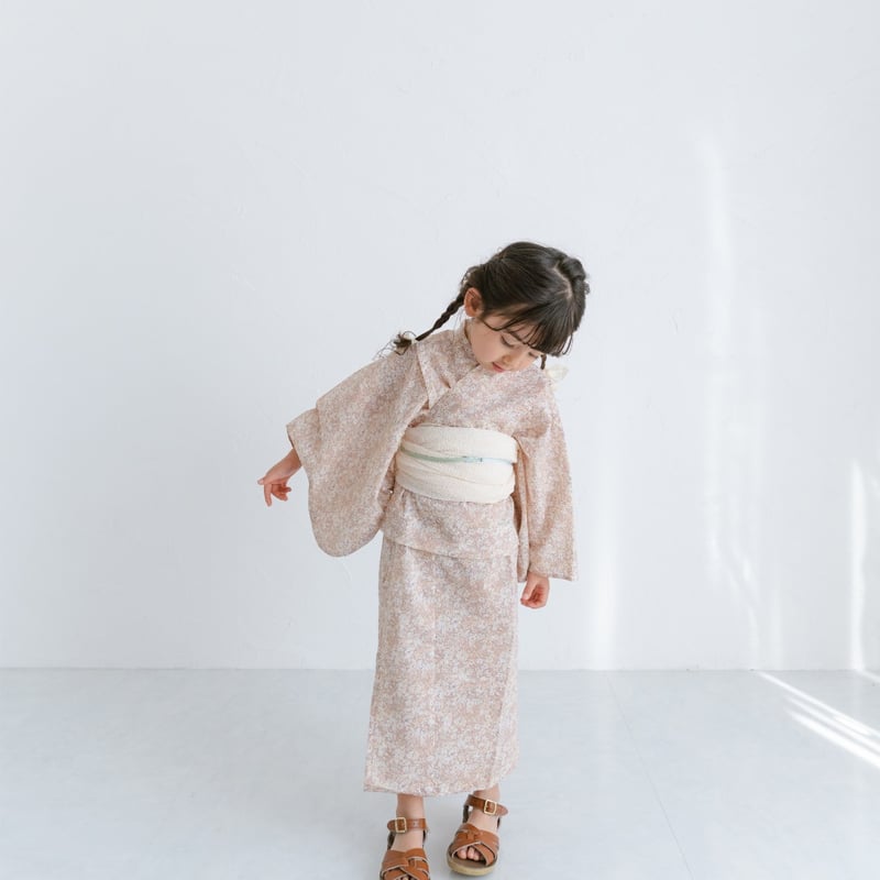 Yukata / fairy pink | june -little closet-