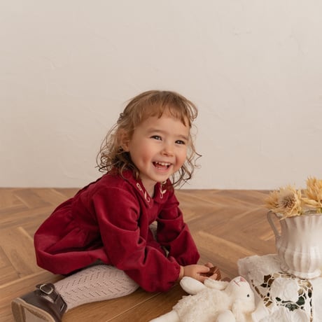 Charlie rompers / christmas red