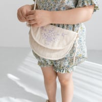 kids Pochette / cream lace