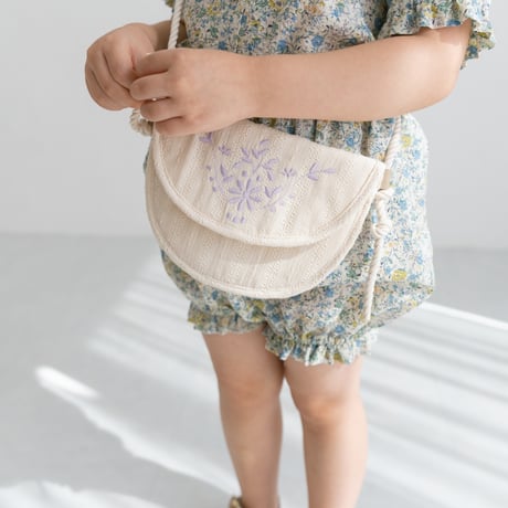 kids Pochette / cream lace
