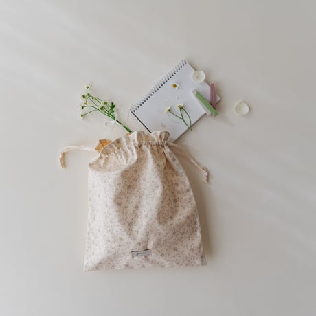 Drawstring bag / sugar butterfly