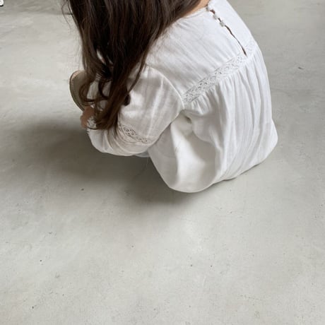 Night dress  / white