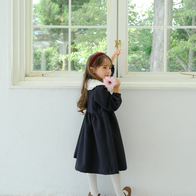 Alissa / classic navy | june -little closet-