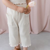 Sabrina pants / milk