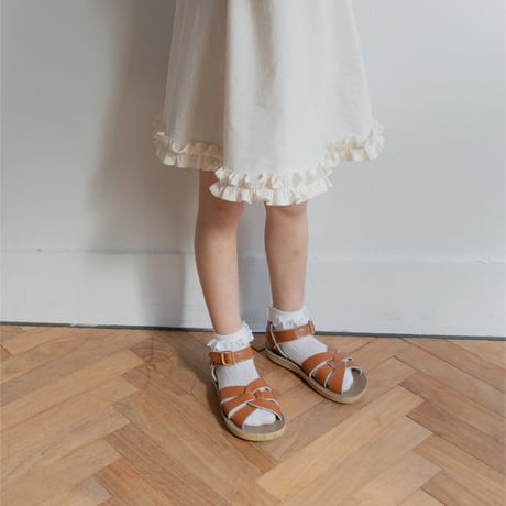 Cloudy dress / milk