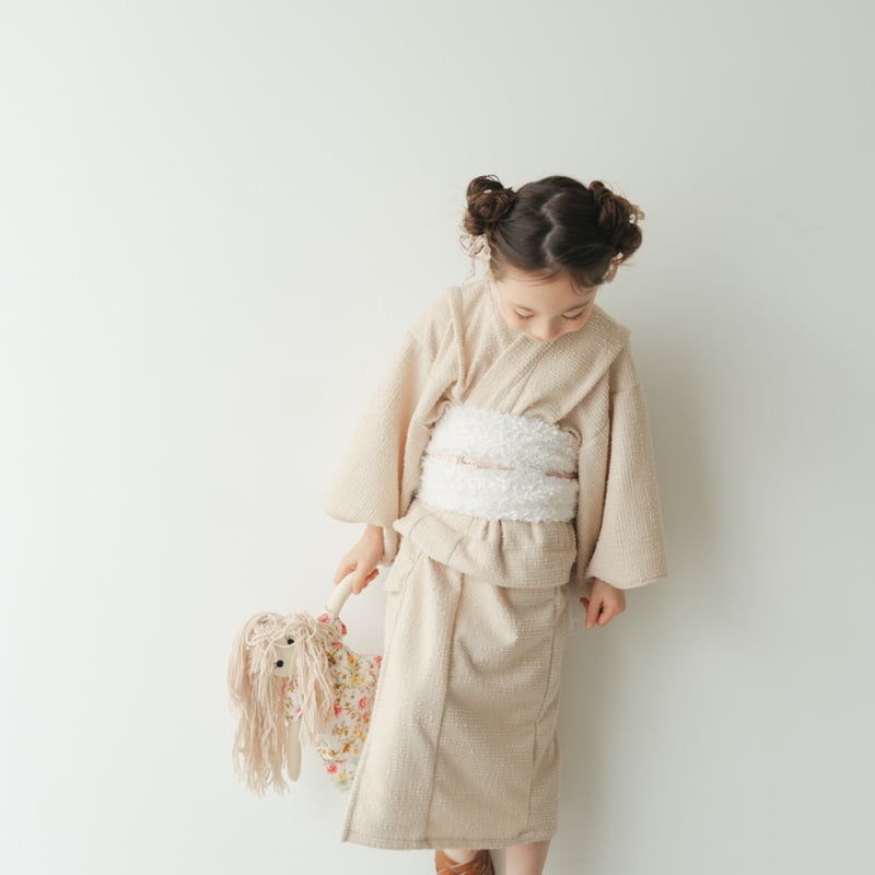 HANA × june little closet 浴衣 Sサイズ Yukata / Shell | june -little closet-