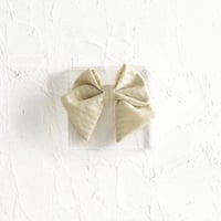 Hair ribbon pin / La france