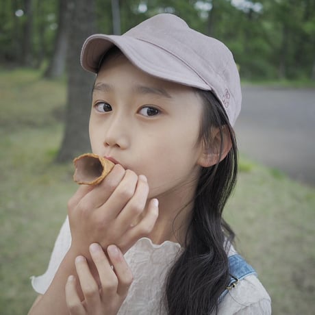 Cocoon cap / dusty lilac