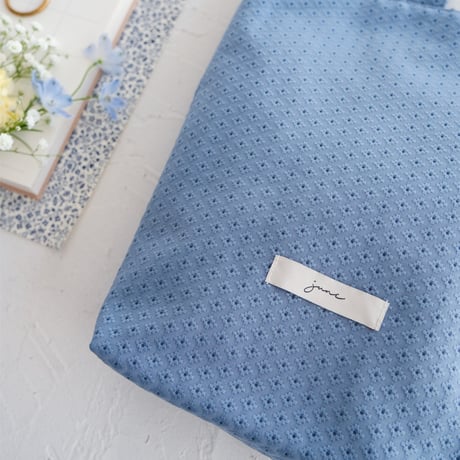 Shoes bag / Serenade Blue