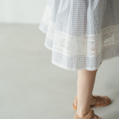 Kouglof dress / Grey gingham