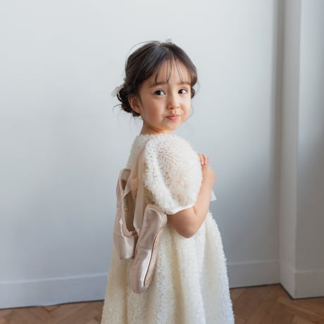 Anniversary dress / milk