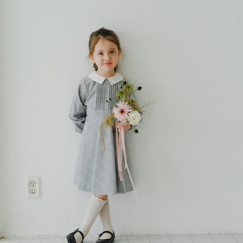 Nina / light grey | june -little closet-