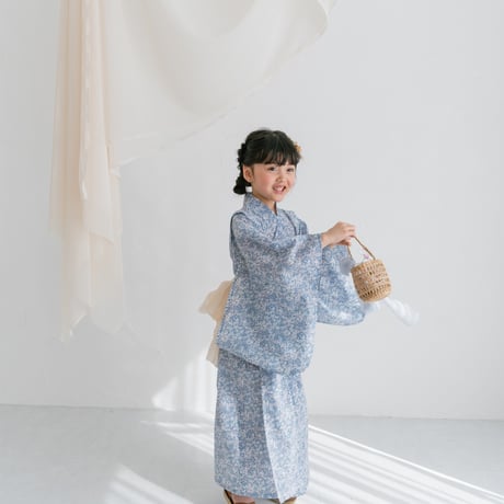 Yukata / bluebell