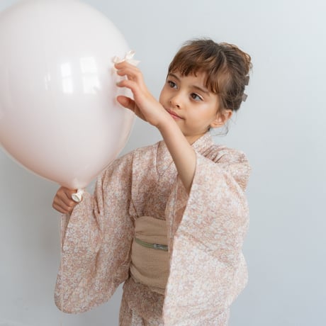 Yukata / fairy pink