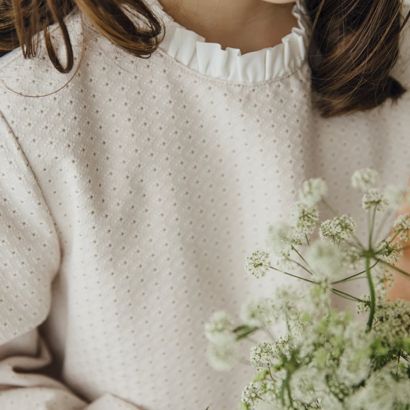 Laria / ecru | june -little closet-