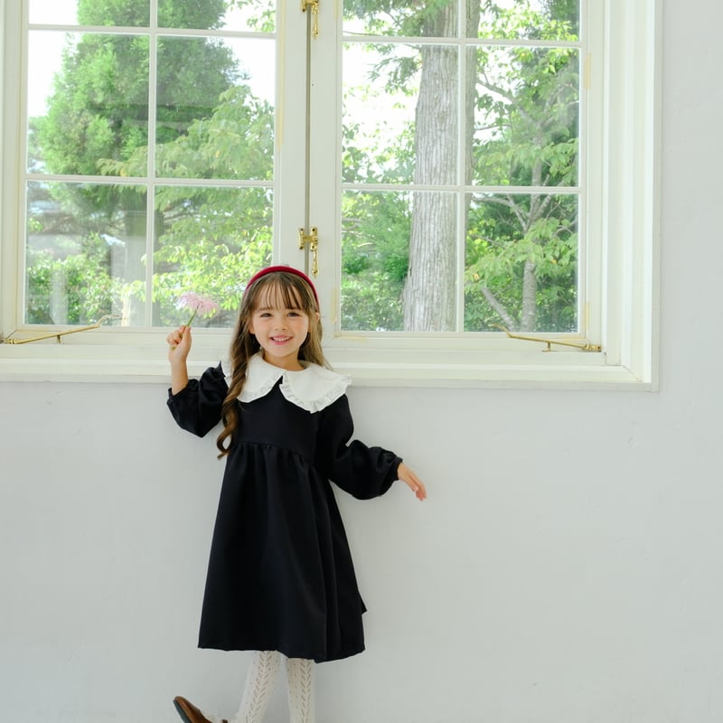 Alissa / classic navy | june -little closet-