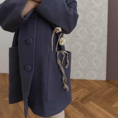 Winter coat / foggy navy